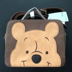 COPY - Winnie the Pooh Leather crossbody pocketbook